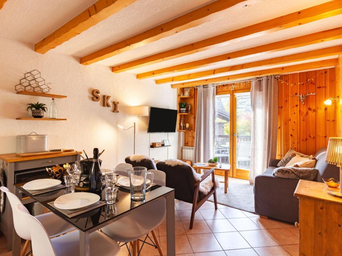 Apartment Les Huskies By Interhome Saint-Gervais-les-Bains Exterior foto