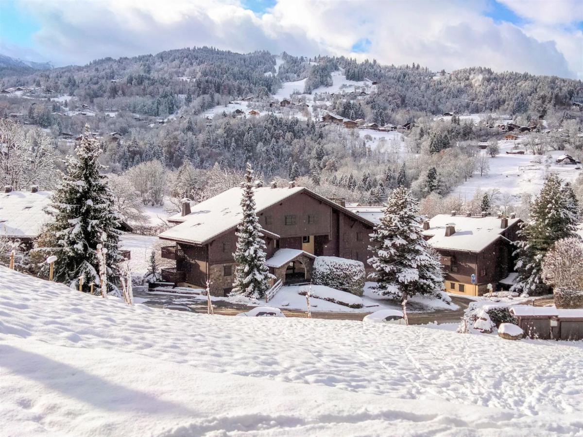 Apartment Les Huskies By Interhome Saint-Gervais-les-Bains Exterior foto