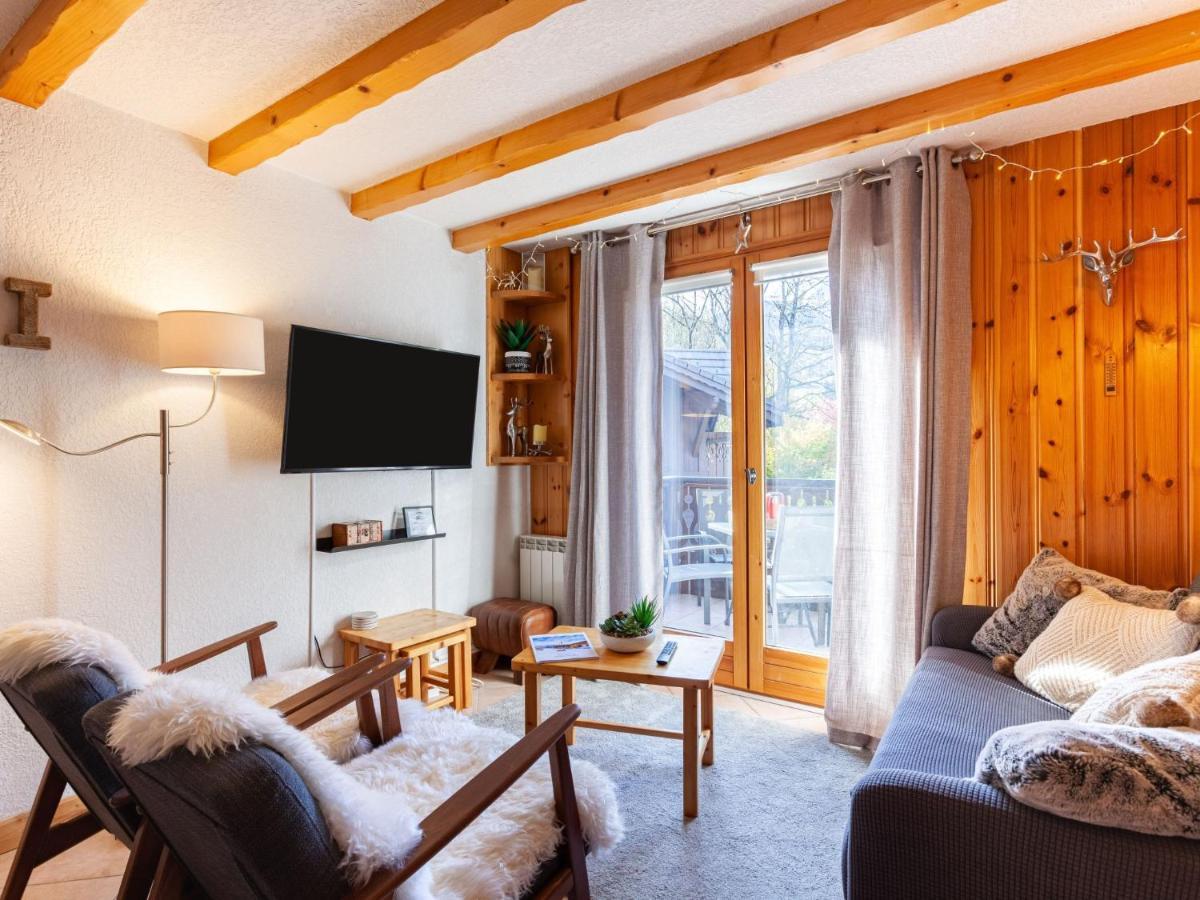 Apartment Les Huskies By Interhome Saint-Gervais-les-Bains Exterior foto