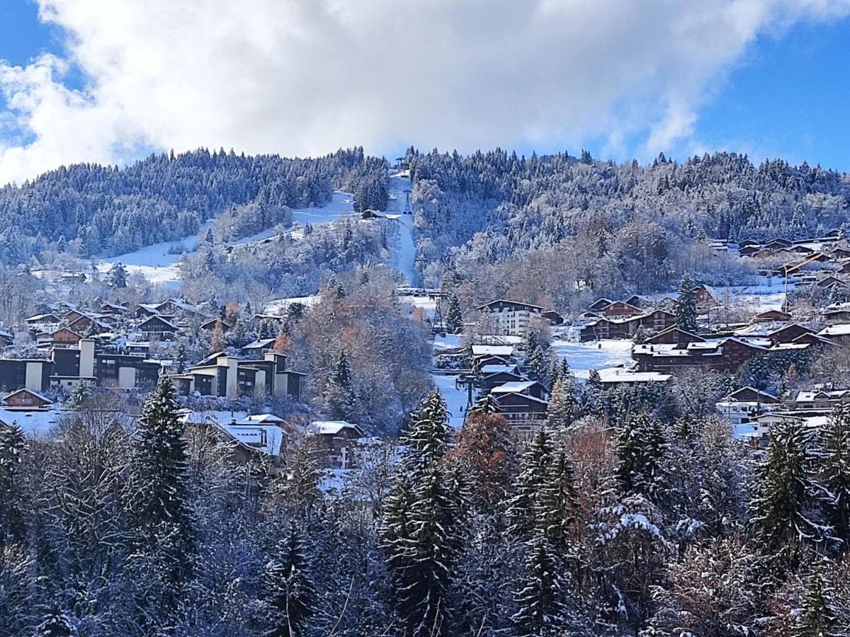 Apartment Les Huskies By Interhome Saint-Gervais-les-Bains Exterior foto
